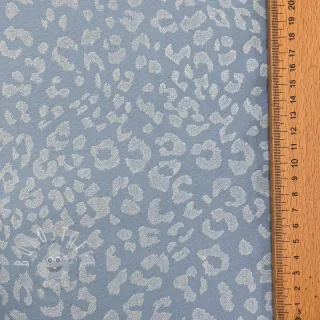 JEANS DENIM Leopard light blue