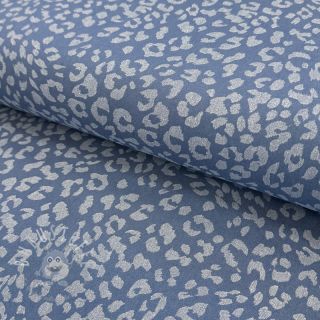 JEANS DENIM Leopard jeans