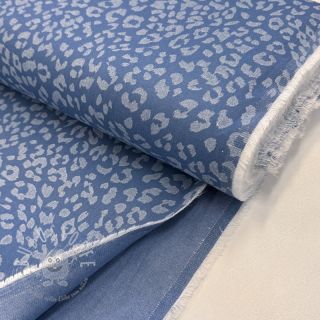 JEANS DENIM Leopard jeans