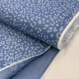 JEANS DENIM Leopard jeans