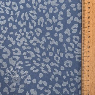 JEANS DENIM Leopard jeans