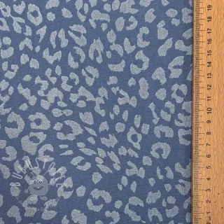 JEANS DENIM Leopard jeans