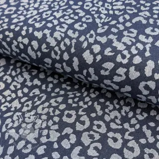 JEANS DENIM Leopard dark blue