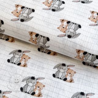 Double gauze/musselin Sweeties design B