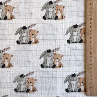 Double gauze/musselin Sweeties design B