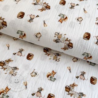 Double gauze/musselin Little things design A