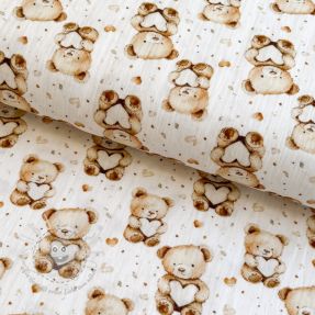 Double gauze/musselin Little things design B