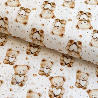 Double gauze/musselin Little things design B