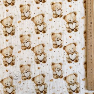 Double gauze/musselin Little things design B