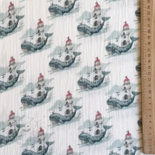 Double gauze/musselin Sweeties design A
