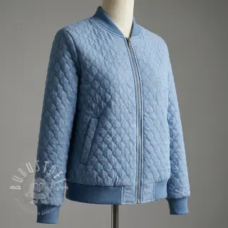 Steppstoffe JEANS blue