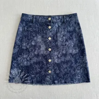 JEANS DENIM STRETCH Silverspray dark blue