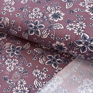 Sweat kuschel SOFT Flowers old blush