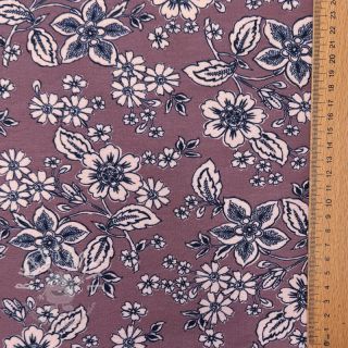 Sweat kuschel SOFT Flowers old blush