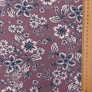 Sweat kuschel SOFT Flowers old blush
