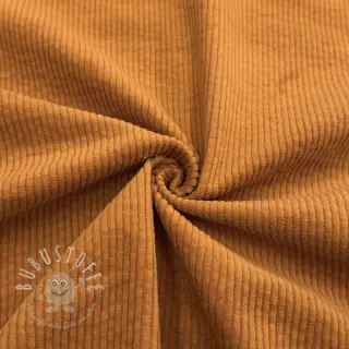 Cord 6W STRETCH mustard