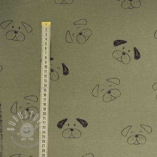 Sweat kuschel SOFT Dogs pickle