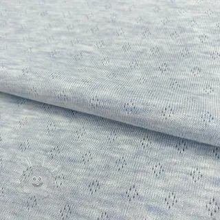 Jersey POINTOILLE light blue melange