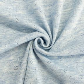 Jersey POINTOILLE light blue melange
