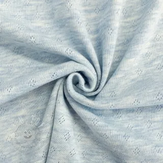Jersey POINTOILLE light blue melange