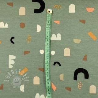 Jersey Safari objects old green