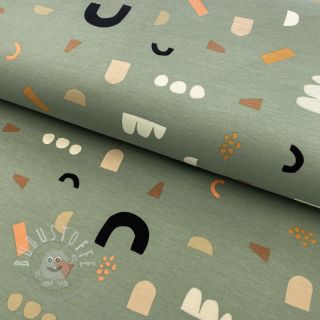 Jersey Safari objects old green