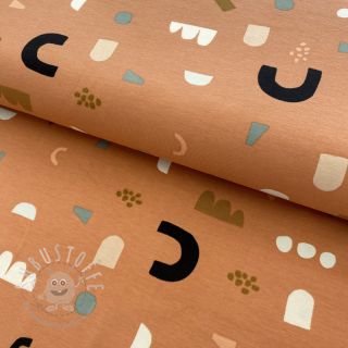 Jersey Safari objects dark apricot