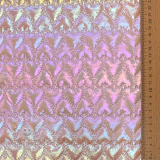 Steppstoffe Fancy hearts pink