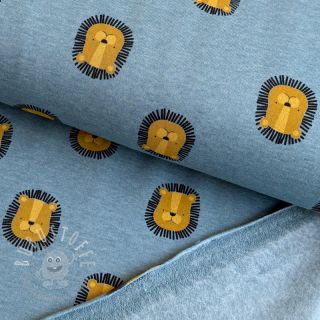 Sweat kuschel Lions smoke blue melange