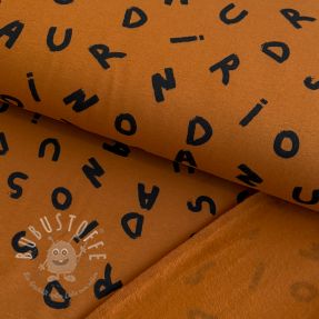 Sweat kuschel SOFT Letters hazel