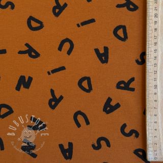 Sweat kuschel SOFT Letters hazel