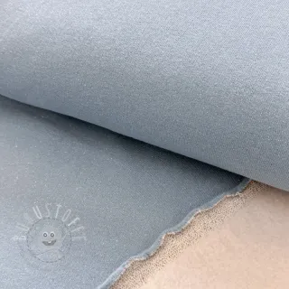 Sweat kuschel LUREX baby blue