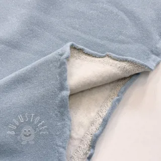 Sweat kuschel LUREX baby blue