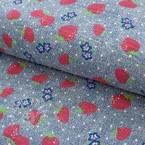 JEANS Strawberry light blue