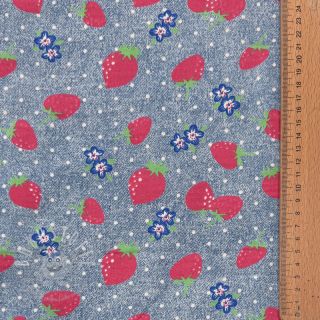 JEANS Strawberry light blue