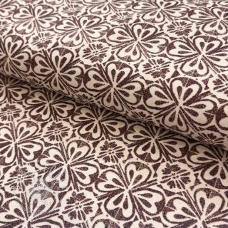 Dekostoff Stamps brown