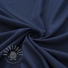 Viskosestoff STRETCH navy