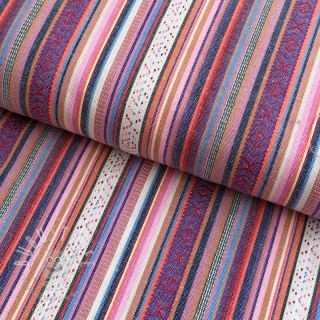 Jacquard YARN DYED Stripes multicolor