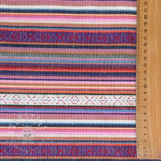 Jacquard YARN DYED Stripes multicolor