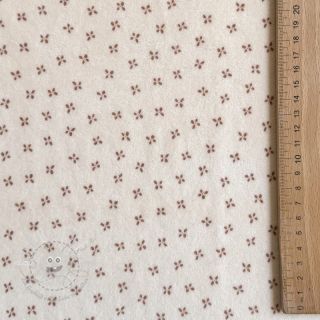 Nicky stoff Small flowers light salmon