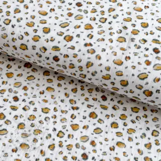 Double gauze/musselin Skin white digital print