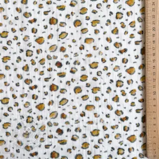 Double gauze/musselin Skin white digital print