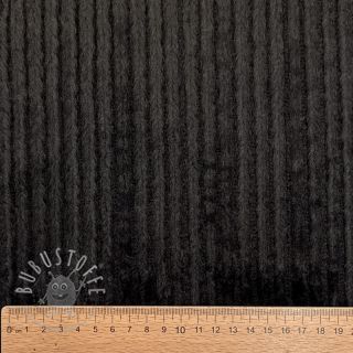 Kunstfell Noah black