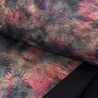 Softshell Abstract anthracite digital print