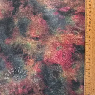 Softshell Abstract anthracite digital print