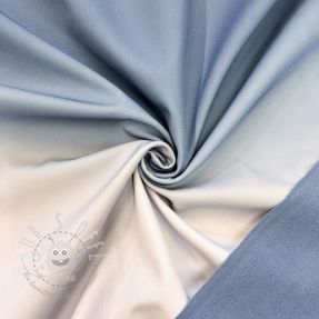 Softshell Gradient indigo digital print