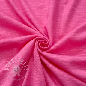 Jersey MODAL SLUB pink