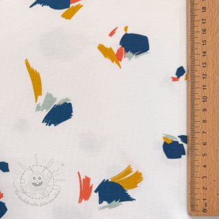 Jersey BAMBOO Graphic white