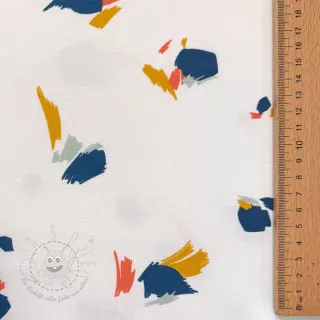 Jersey BAMBOO Graphic white