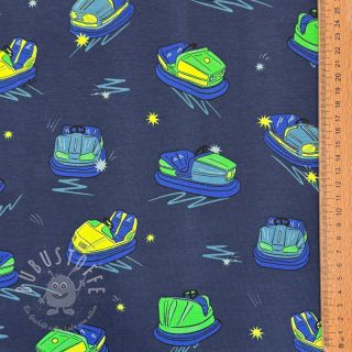 Jersey NEON Bumper cars midnight blue